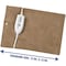 Theracare Thera, Care Deluxe 12x15in Heating Pad w/ Moist & Dry Heat, Four-Heat Settings, Soothing Warm Relief 24-310 - alternate 10